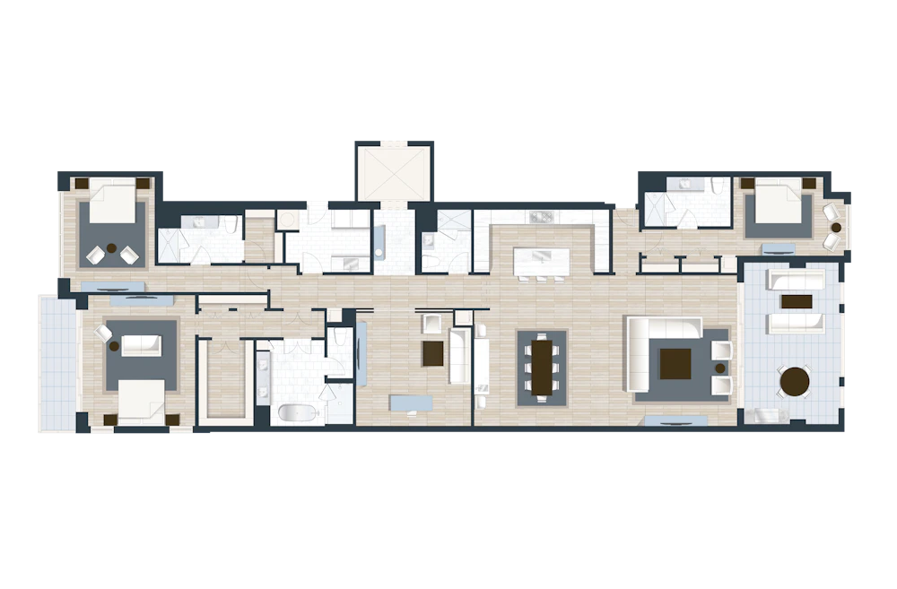 Building B | Caretta