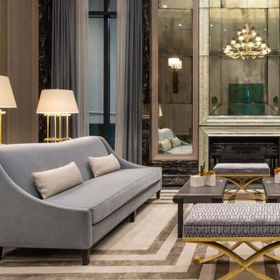 Lobby at No 9 Walton | Luxury Condominiums by JDL