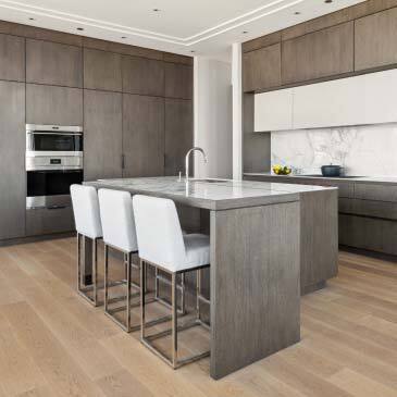 Kitchen at One Chicago  | Luxury Condominiums by JDL